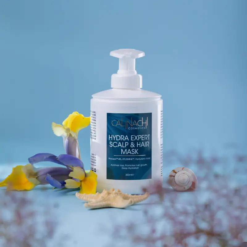 Hydra Expert (All Hair Type) Anti-Hair Loss, Hydrating, Restorative, Mask for Scalp and Hair, 300 ml.