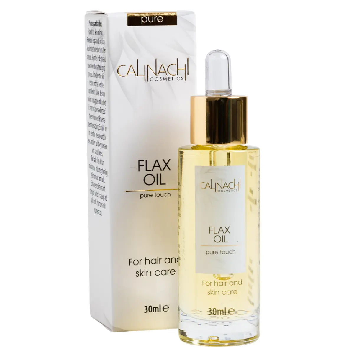 Flax Oil, 30ml. CALINACHI Cosmetics