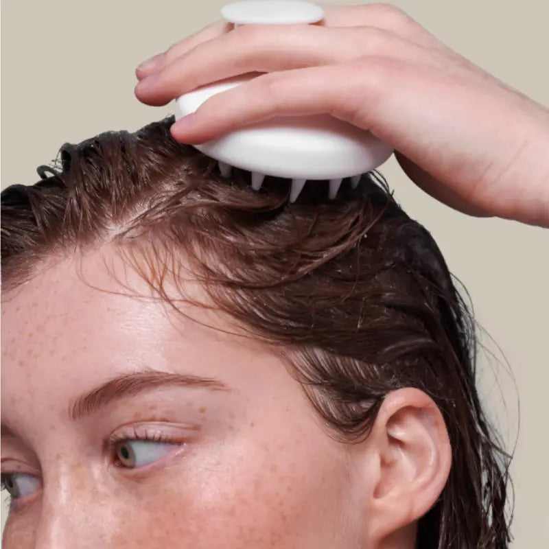 Silicone Scalp Massager CLN CALINACHI Cosmetics