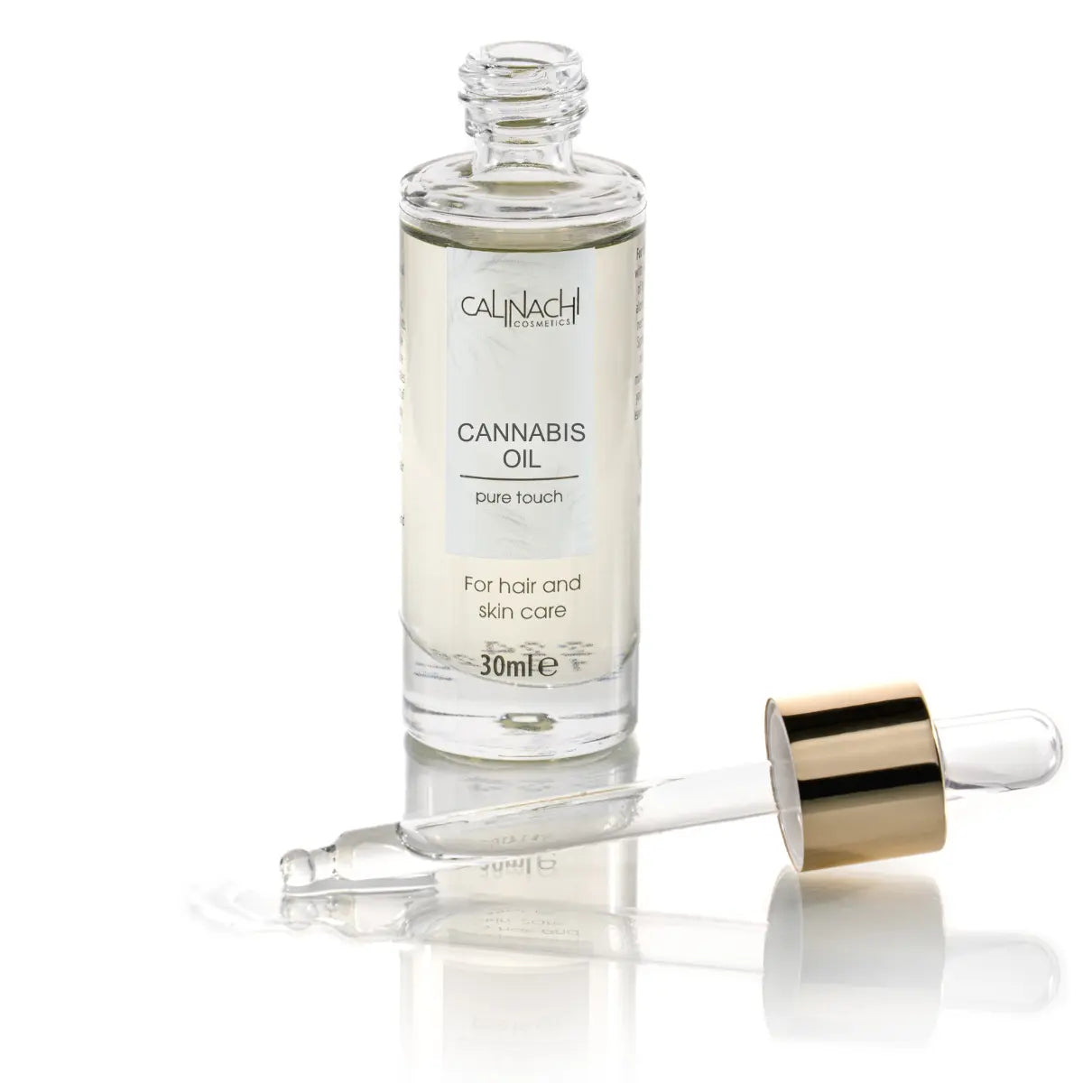 Cannabis Oil, 30ml. CALINACHI Cosmetics