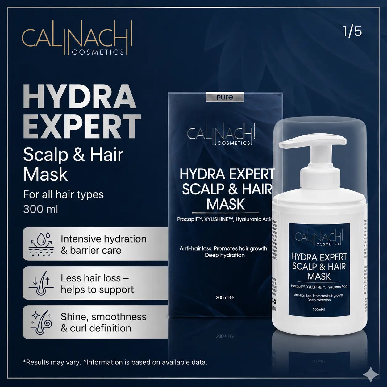Maintenance Solutions for Long-Term Hydration haircare CALINACHI Cosmetics