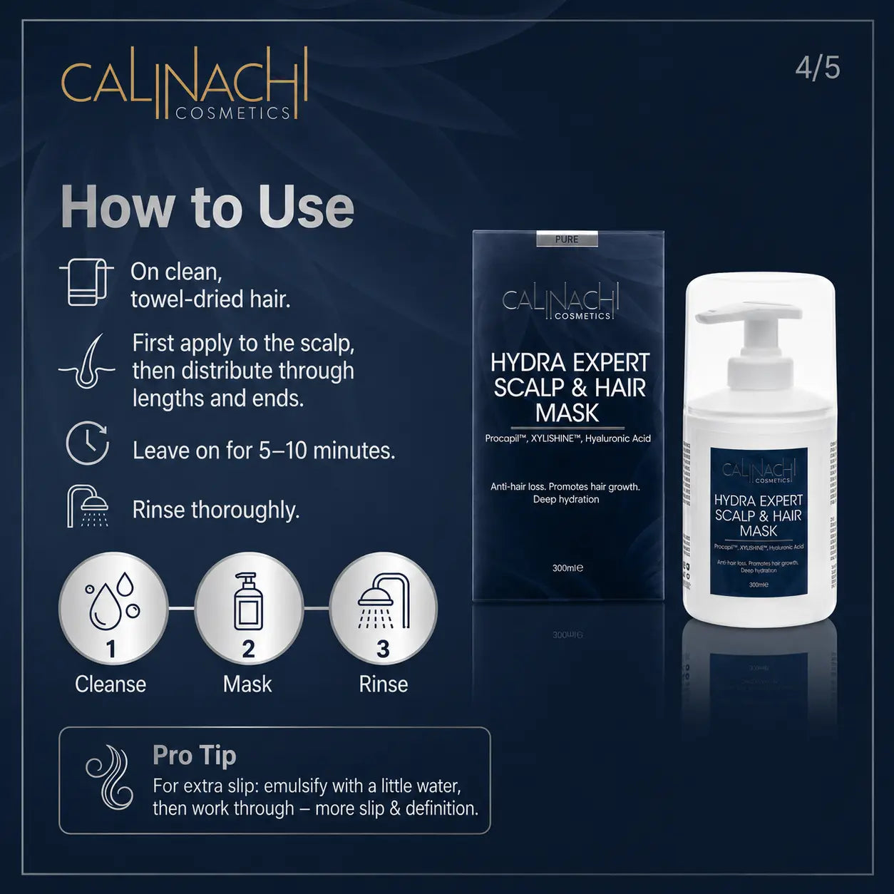 Maintenance Solutions for Long-Term Hydration haircare CALINACHI Cosmetics