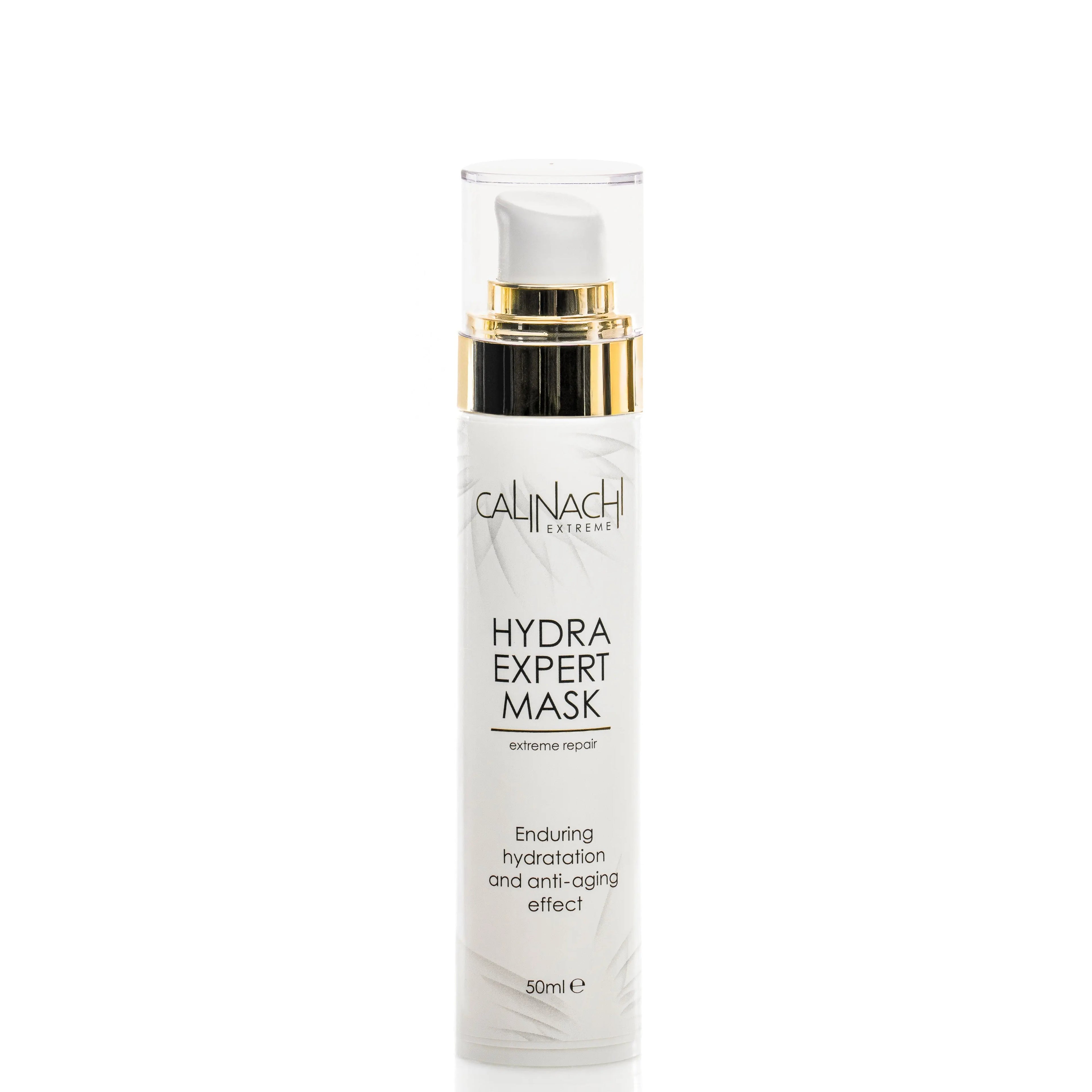 Hydra Mask for Face, Neck, and Décolletage, 50ml. CALINACHI Cosmetics