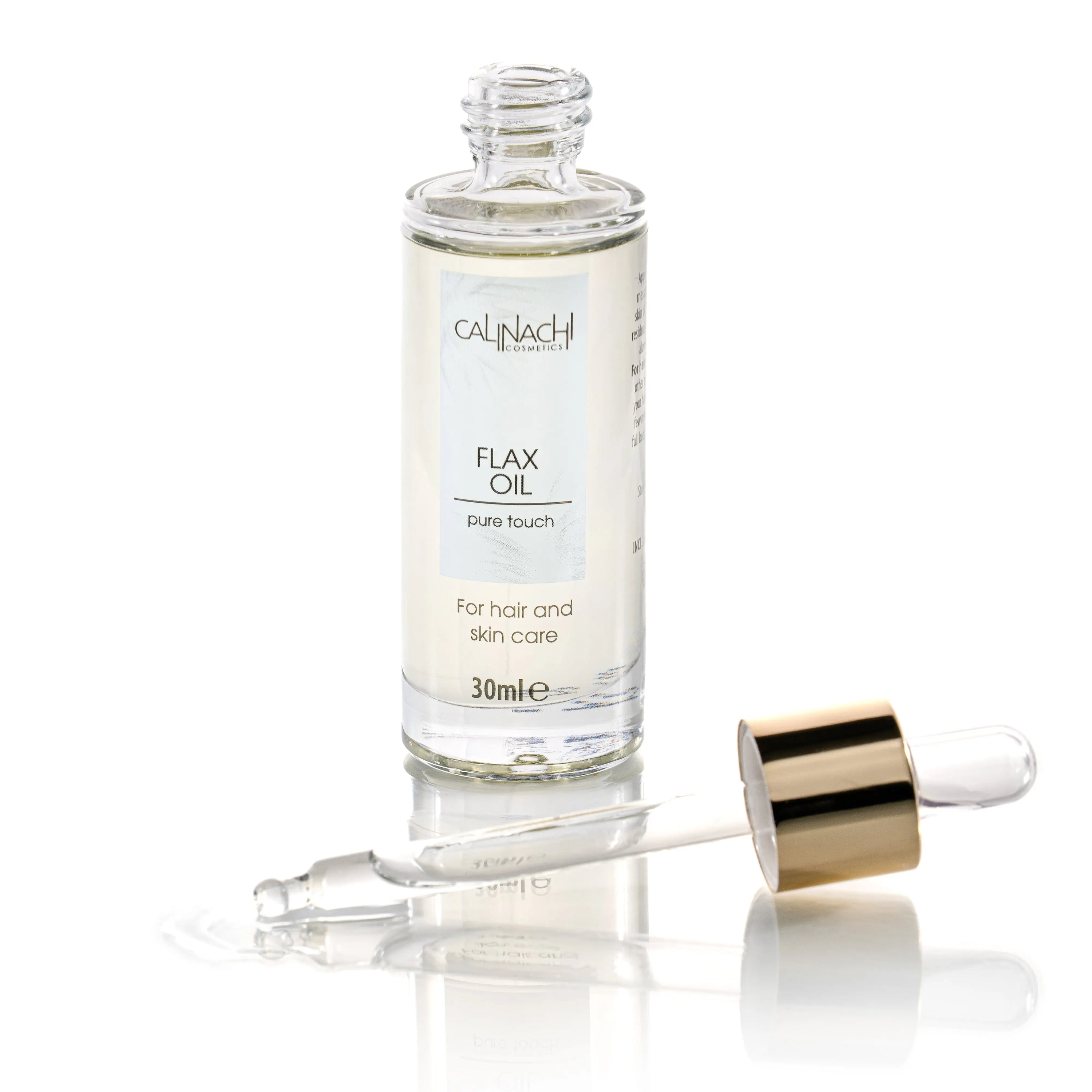 Flax Oil, 30ml. CALINACHI Cosmetics