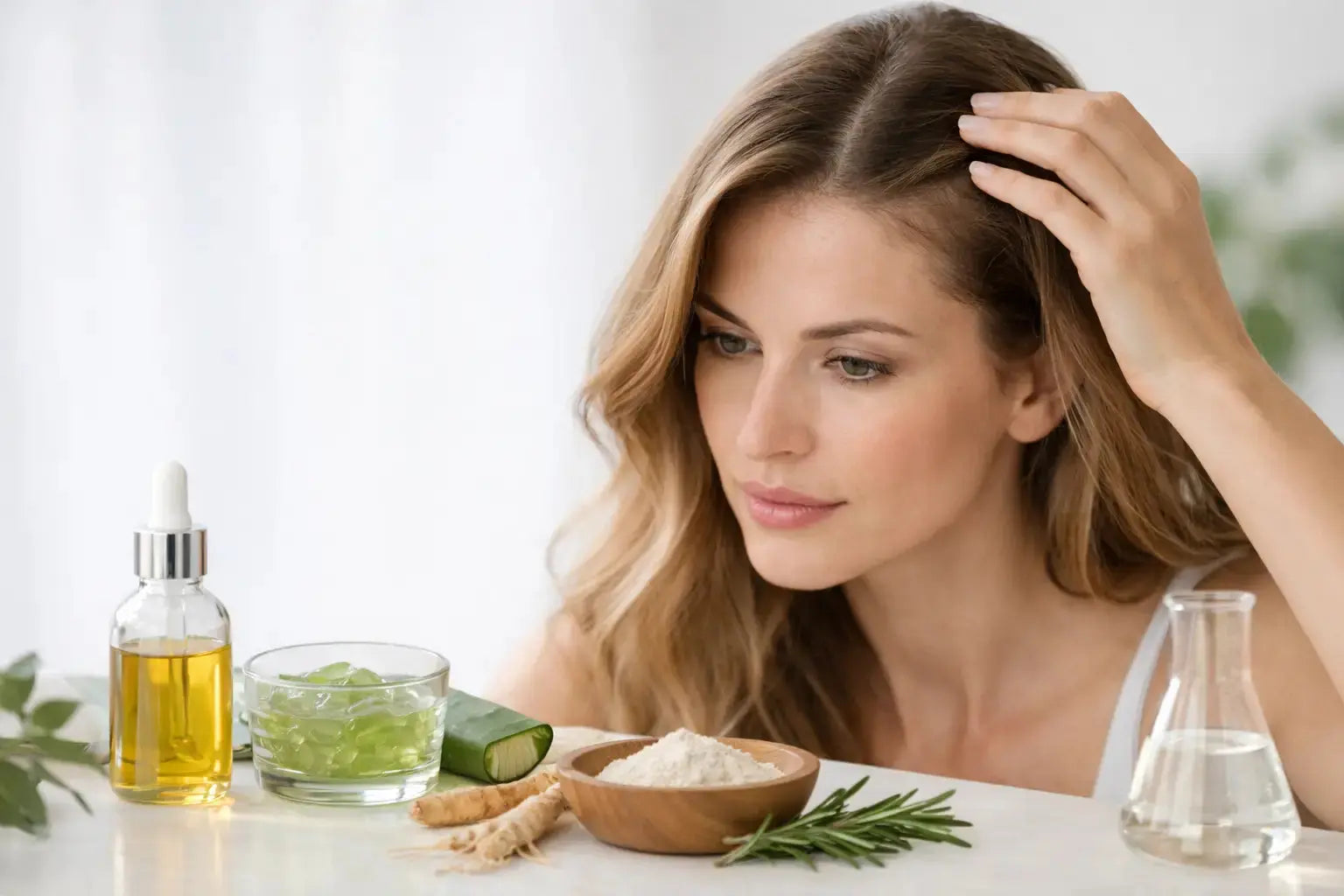 Best Scalp Care Ingredients for Thinning Hair