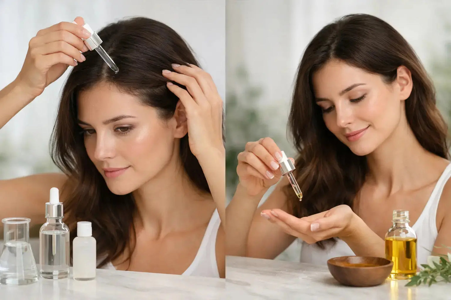 Scalp Serum vs Hair Oil for Hair Loss Care