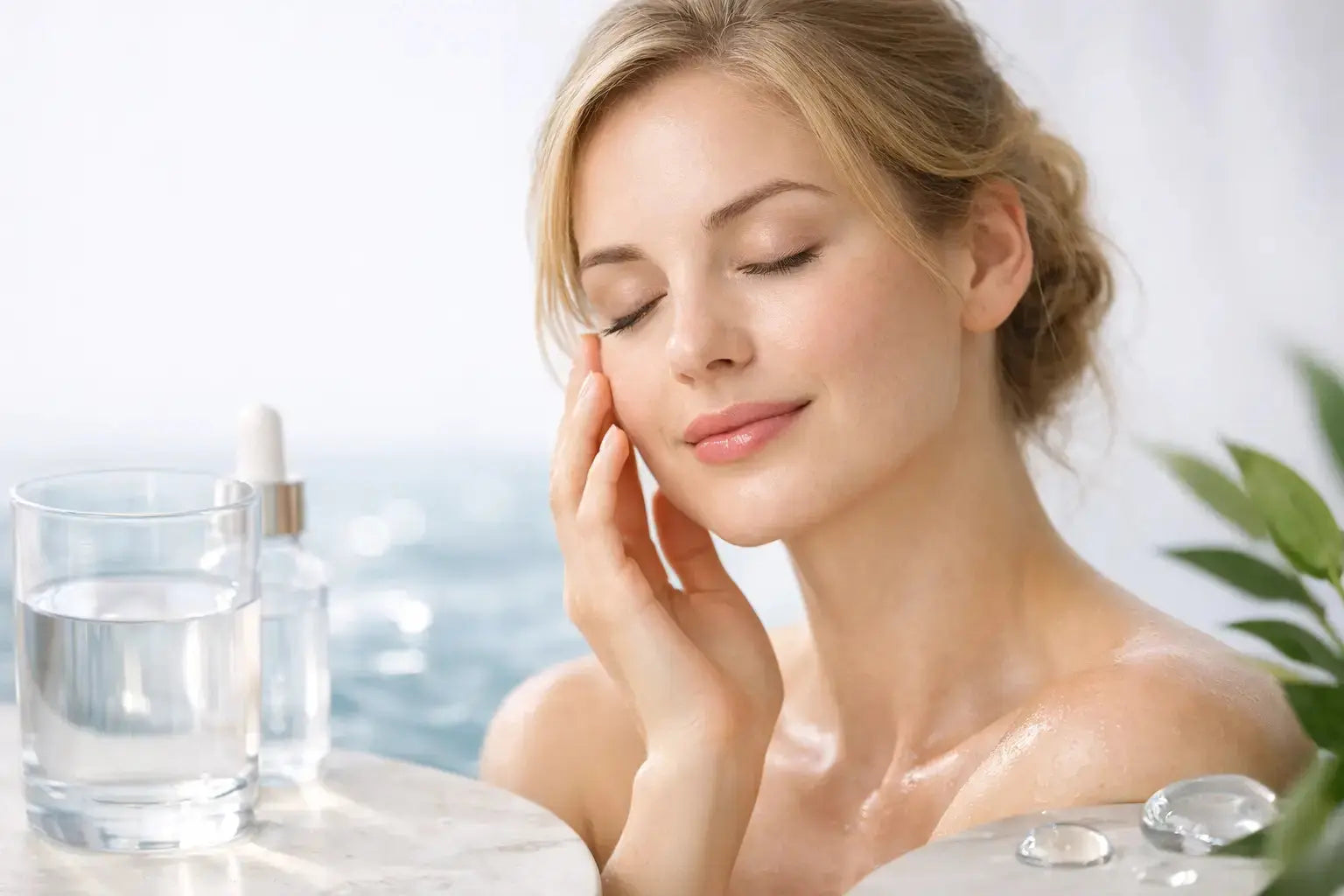 Skin Feels Rough? Gentle Smoothness Through Hydration