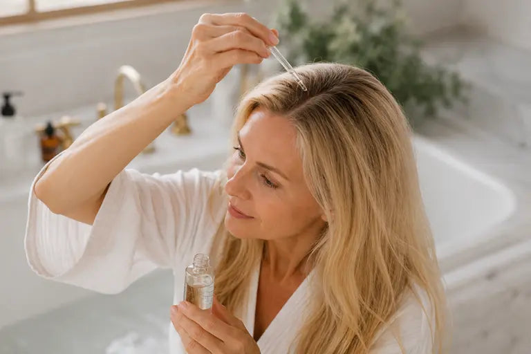 How to Use Scalp Serum for Better Results CALINACHI Cosmetics
