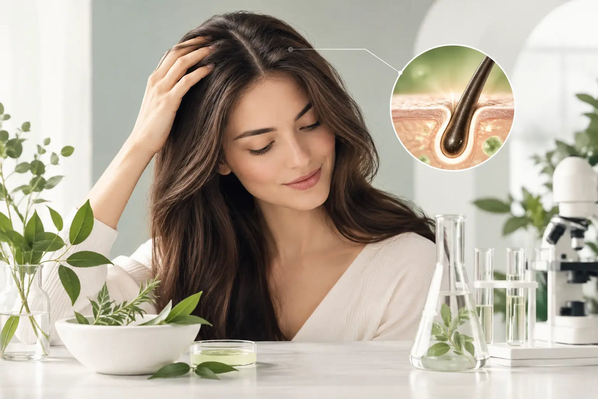 When Will Hair Feel Stronger With Active Scalp Care?