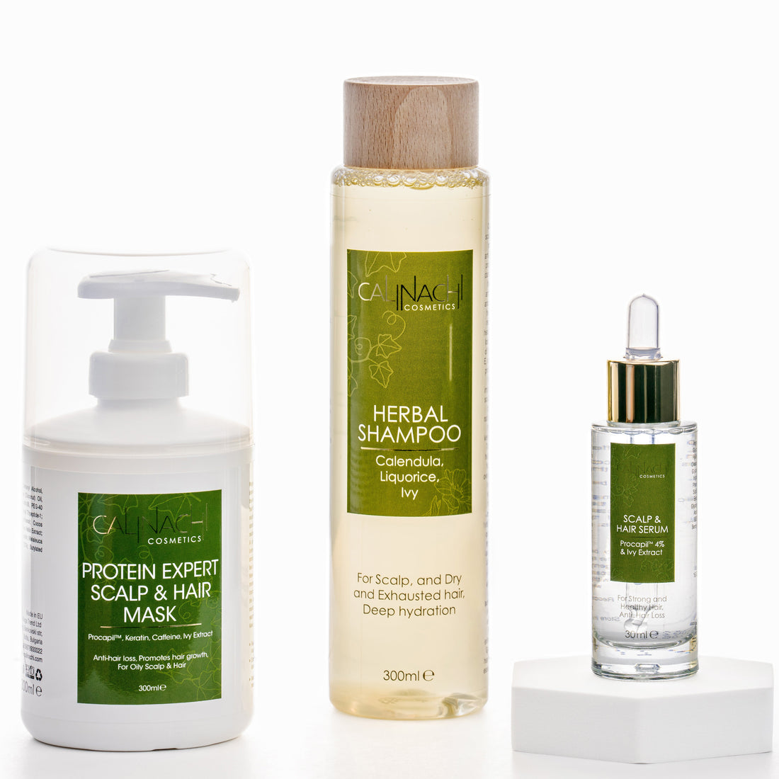 Protein Therapy against Hair Loss (normal to oily and oily)