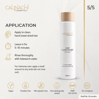 Fiber Damage Repair for Dry Hair Recovery HairCare Sets CALINACHI Cosmetics