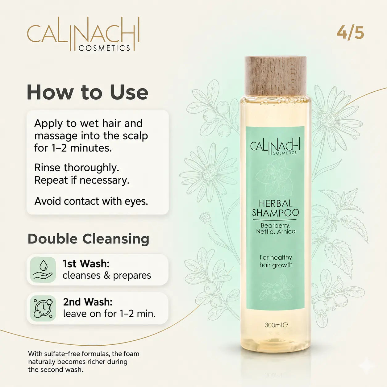Maintenance Solutions for Long-Term Hydration haircare CALINACHI Cosmetics