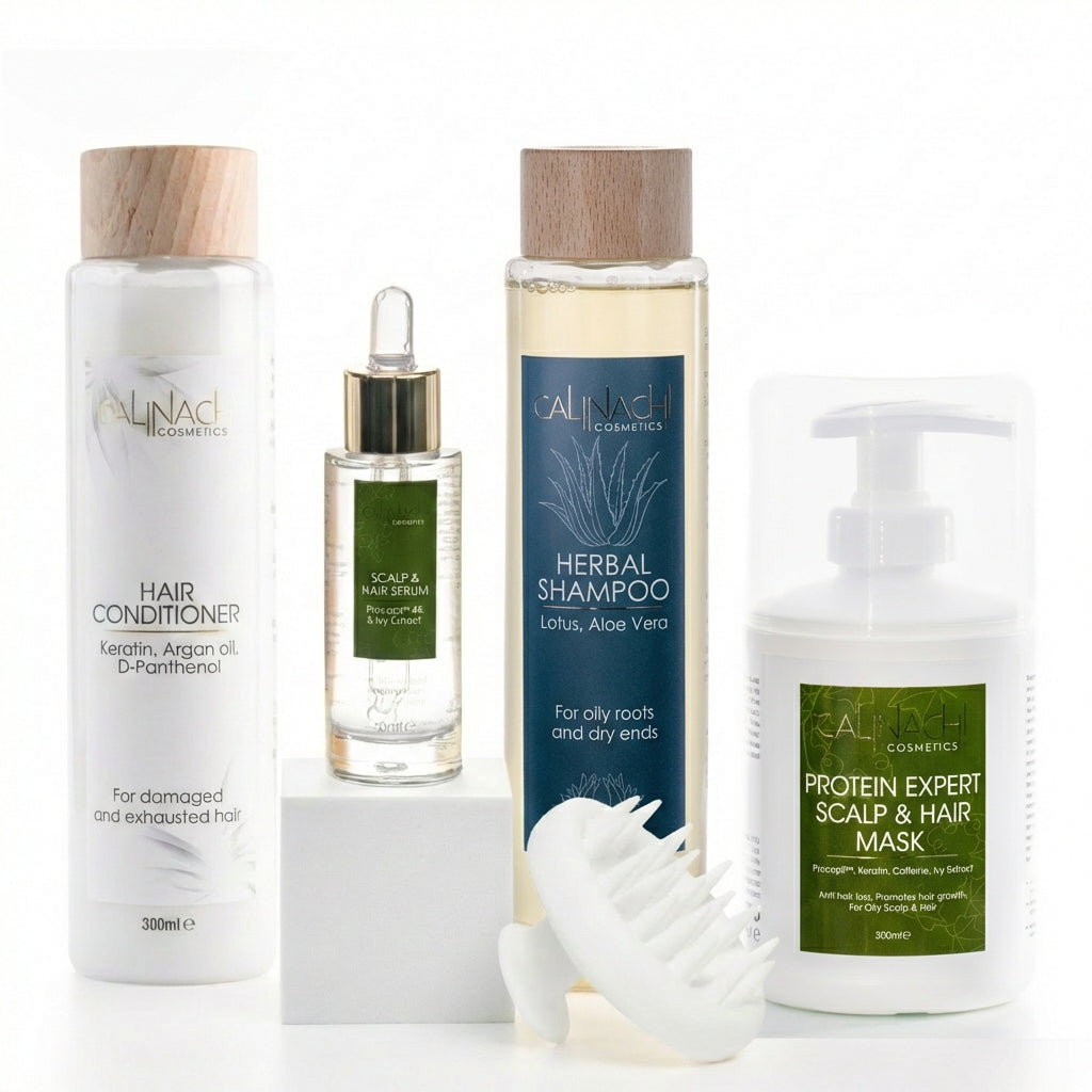 Scalp Microbiome Comfort / Flaking Tendency Flaky / Oily Scalp Therapy