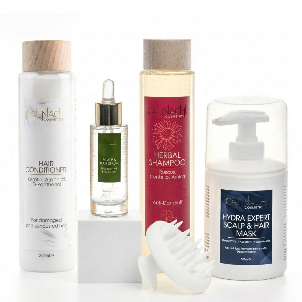 Scalp Microbiome Comfort / Flaking Tendency / Flaky Scalp Therapy