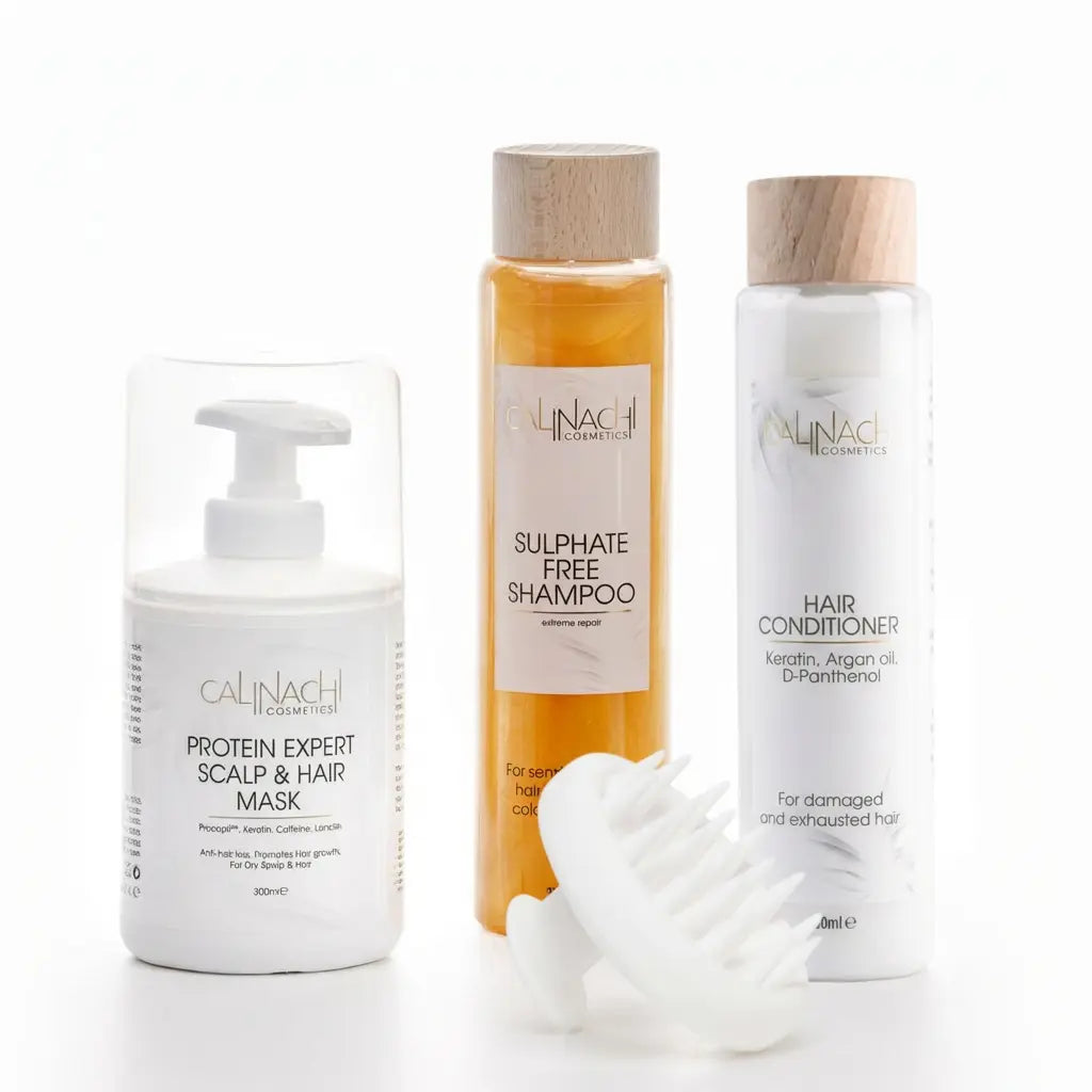 Fiber Damage / Breakage / Structural Weakness / Repair &amp; Breakage Recovery  CALINACHI Cosmetics