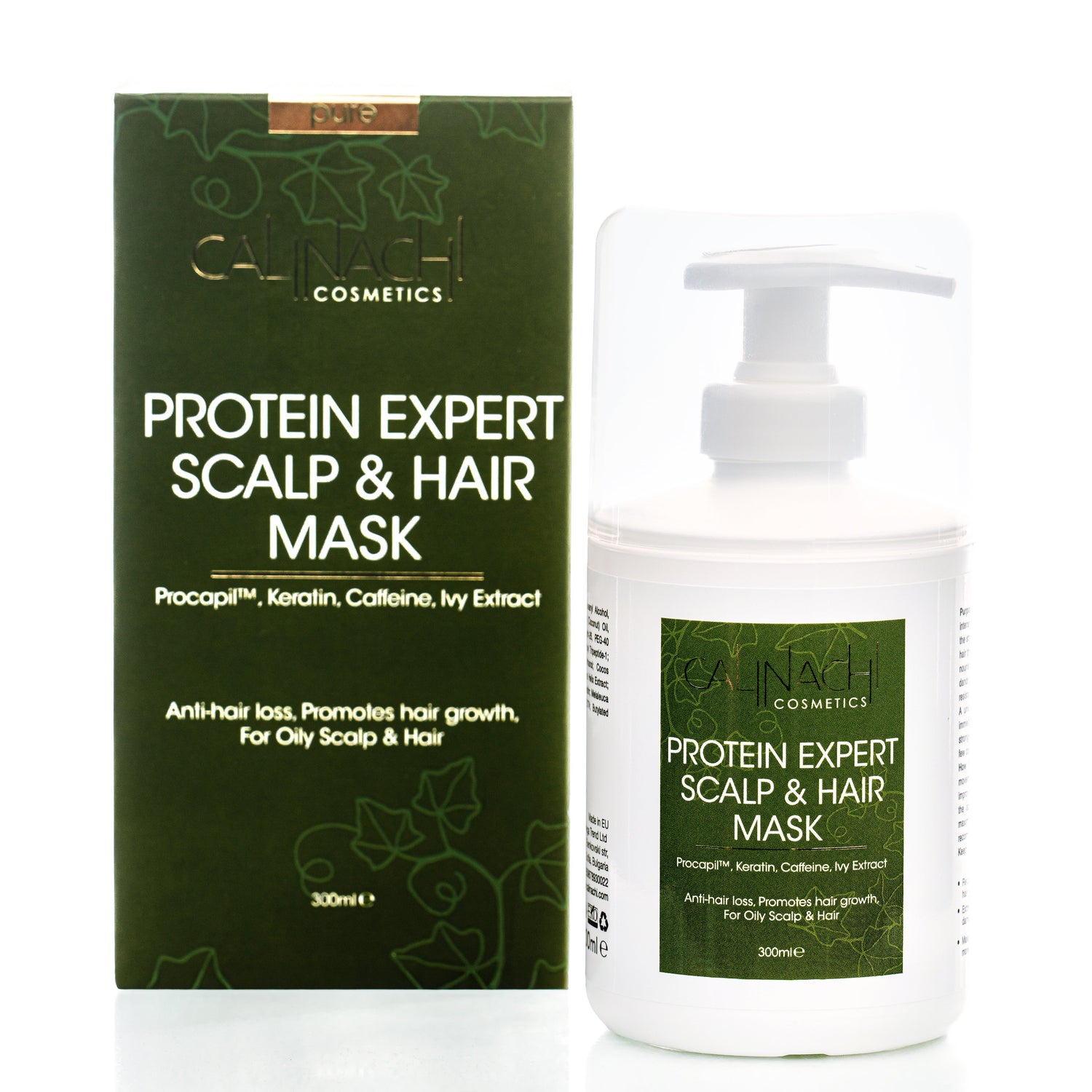 Protein Therapy against Hair Loss (normal to oily and oily)