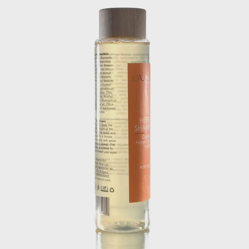 Shampoo Professionale Anticaduta | Erboristico e Senza Solfati | 300 ml