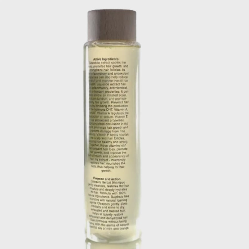 Shampoo Professionale per la Crescita dei Capelli | Erboristico e Senza Solfati | 300 ml