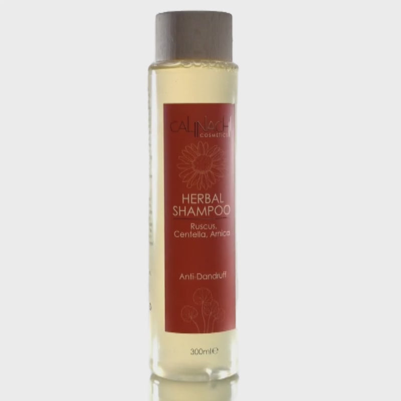 Shampoo Professionale Antiforfora | Erboristico e Senza Solfati | 300 ml